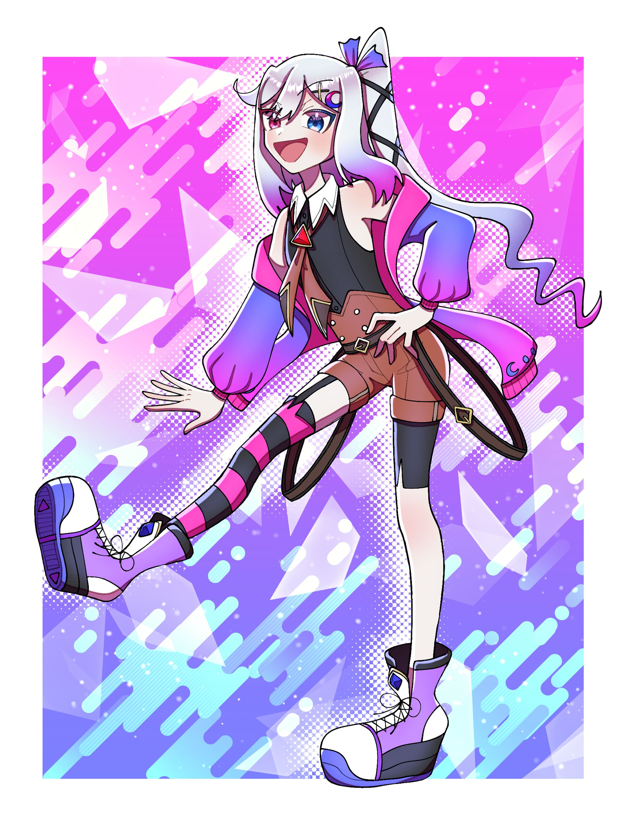 無償衣装アレンジX企画イラスト-1