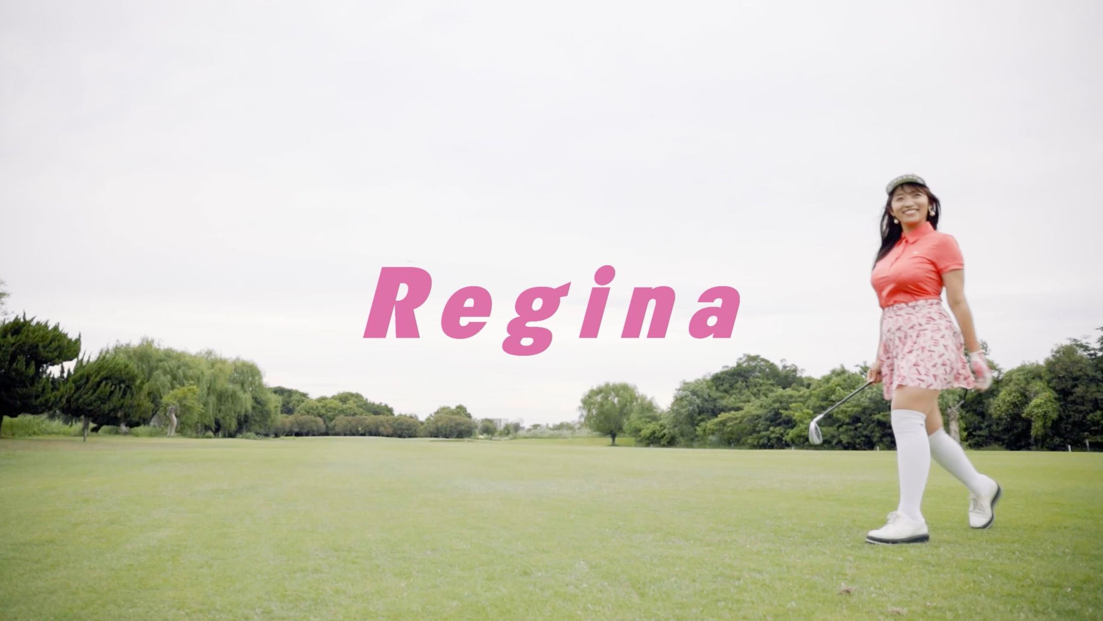 資生堂レディスオープン雑誌「Ragina」CM-1