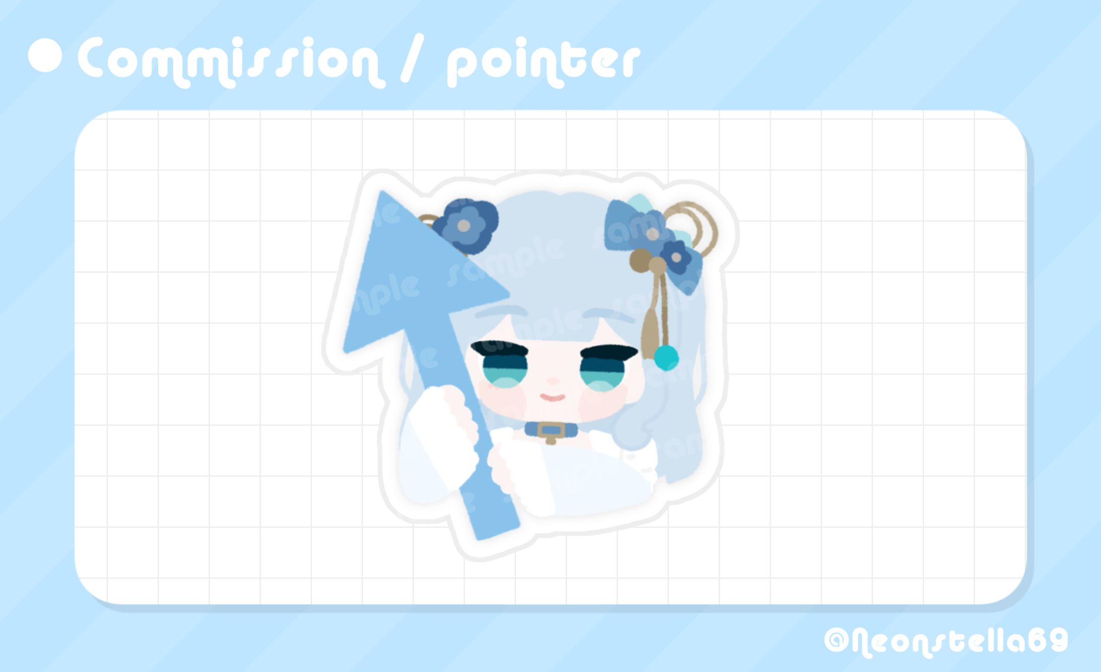 儚凪ほたる様 配信画面ポインター-1