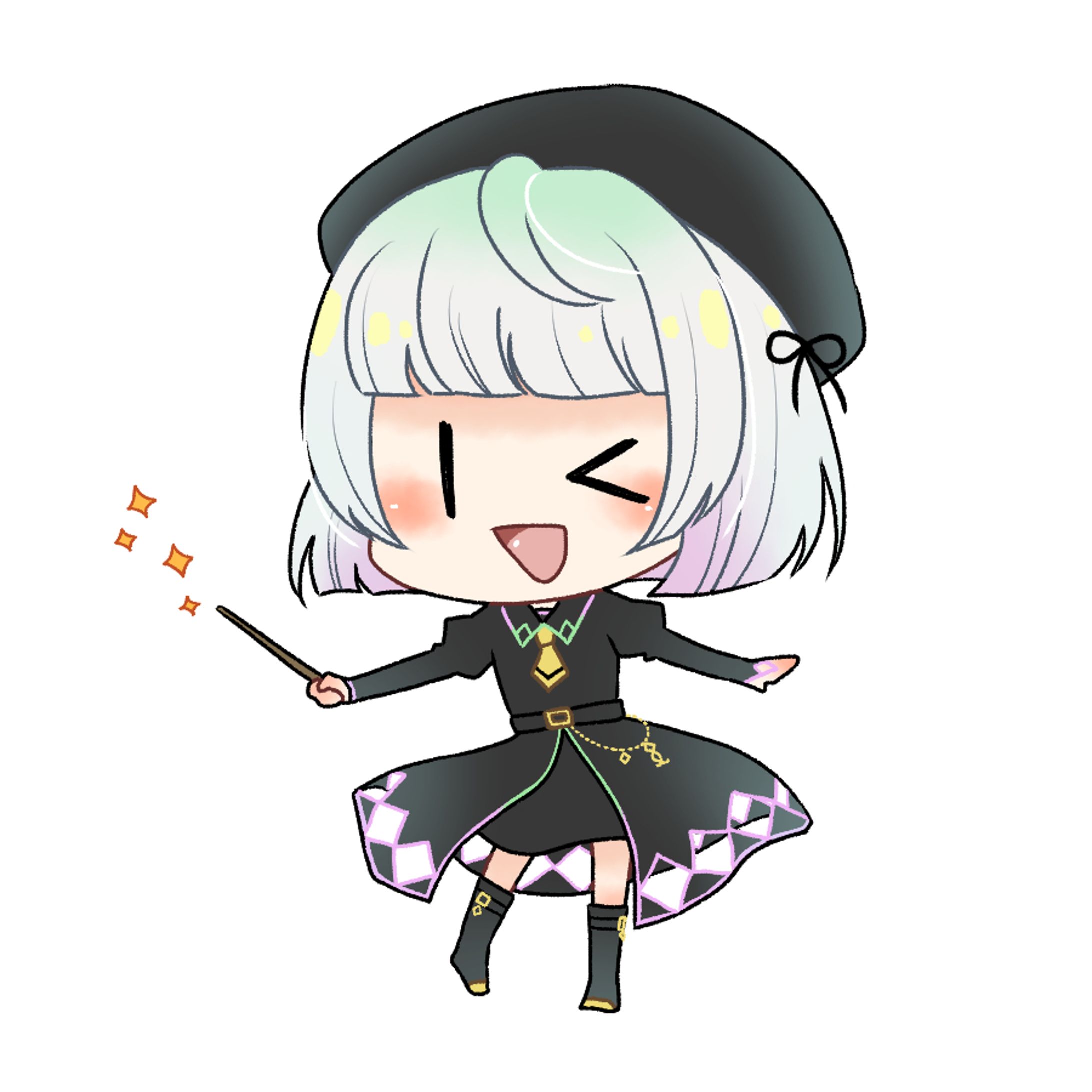 不知火如月様　ミニキャラ-1