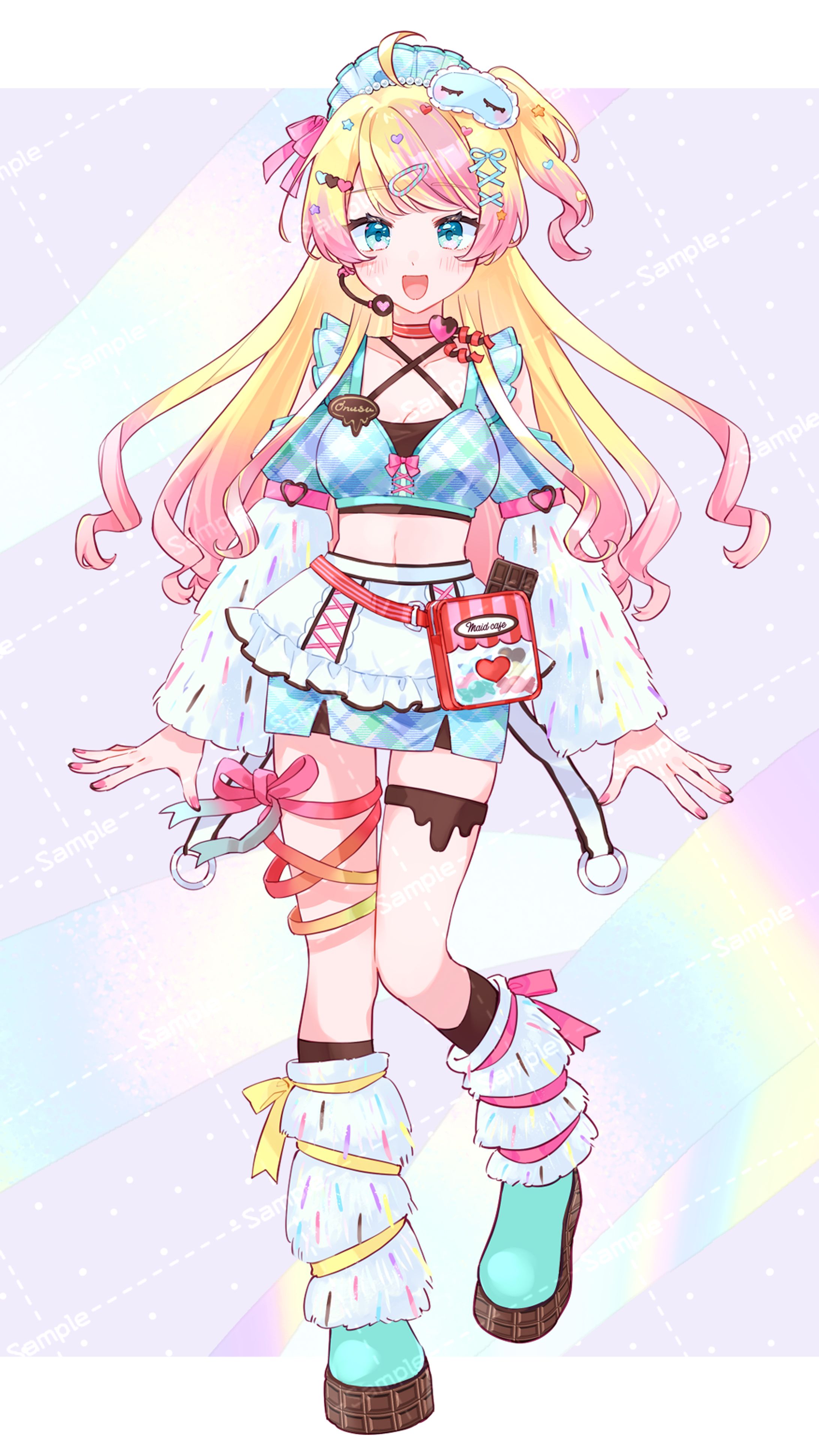お留守番ちゃん様/IRIAM立ち絵-1