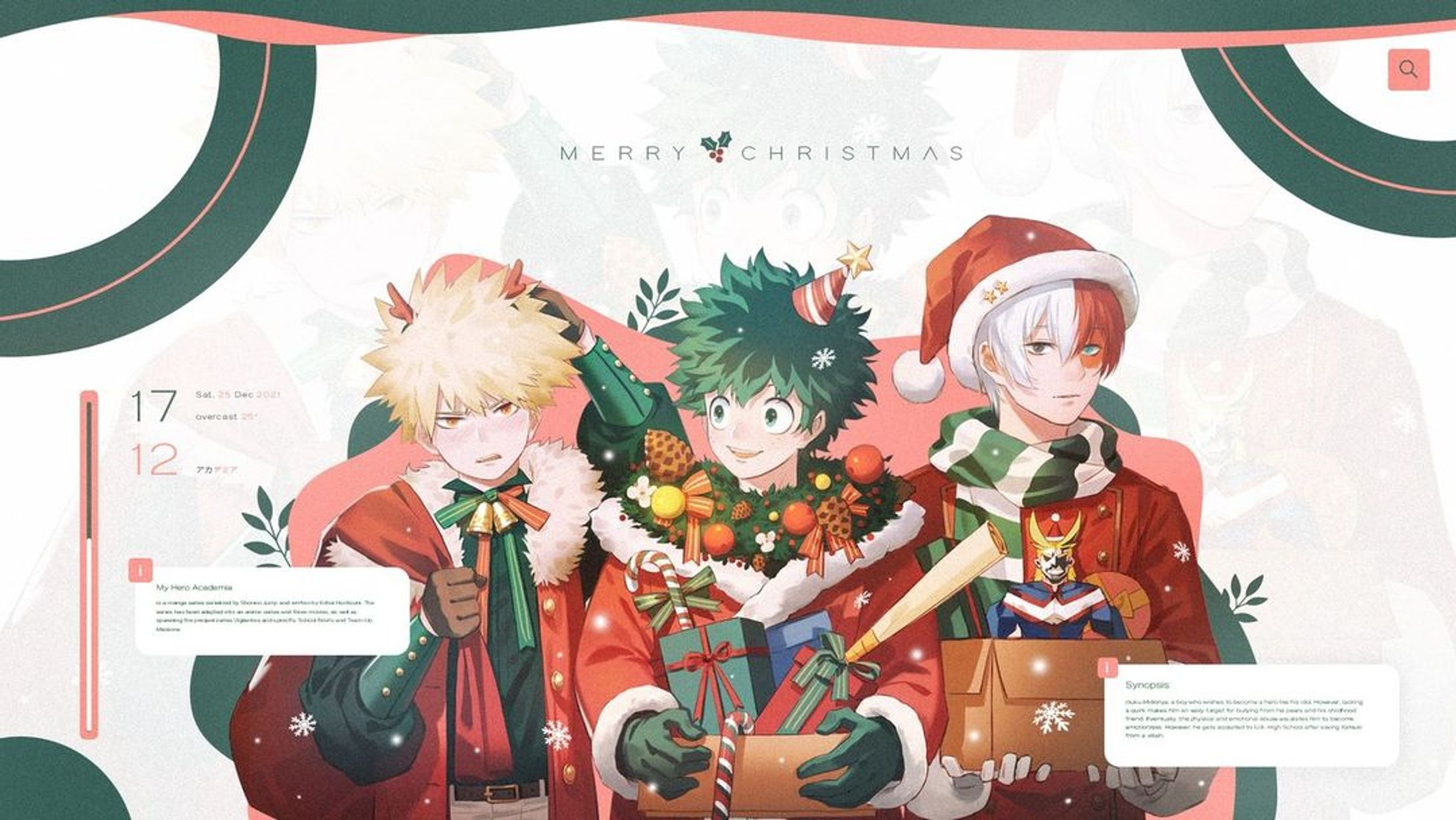 Boku No Hero Landscape Design-1