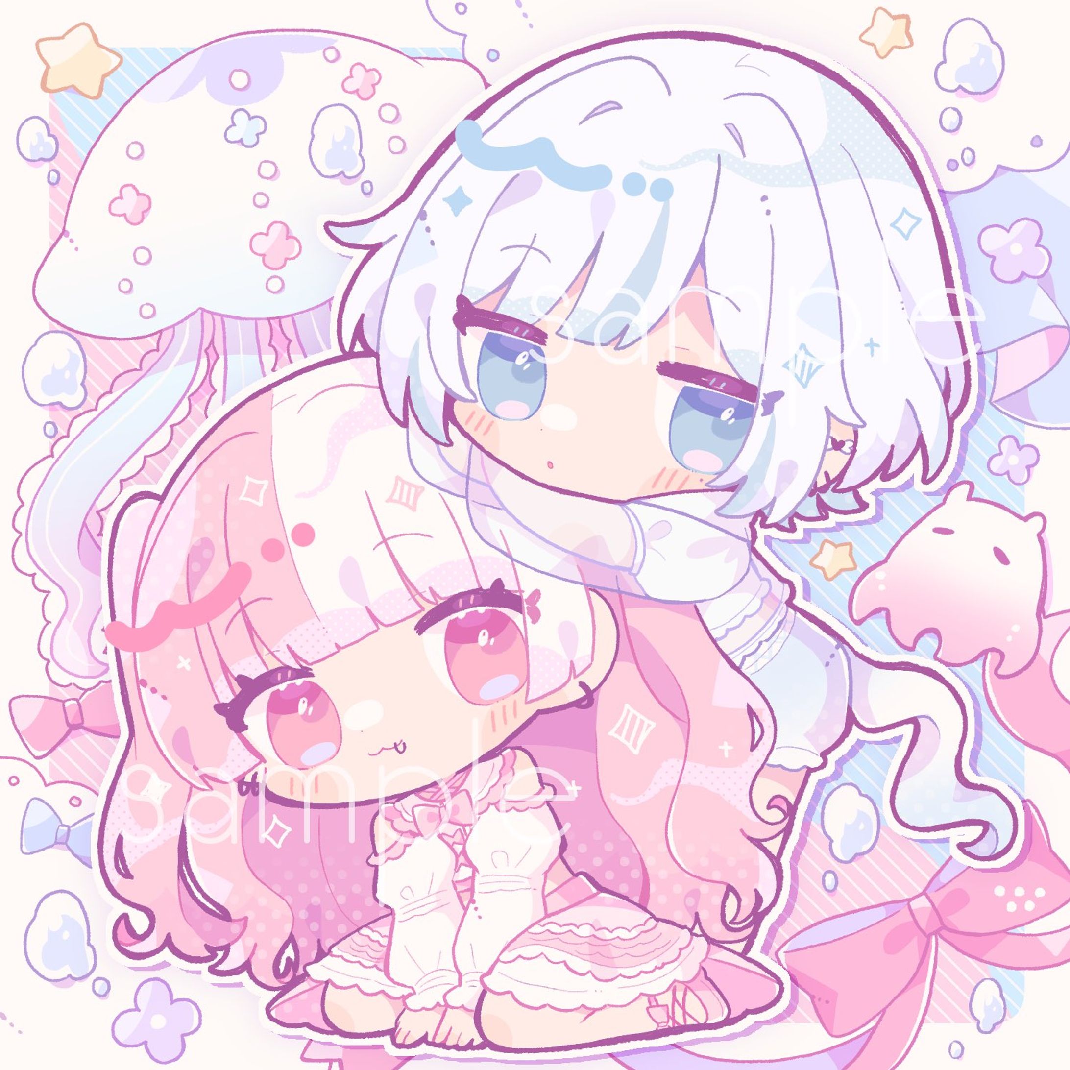 とまごり様アイコン用イラスト-1