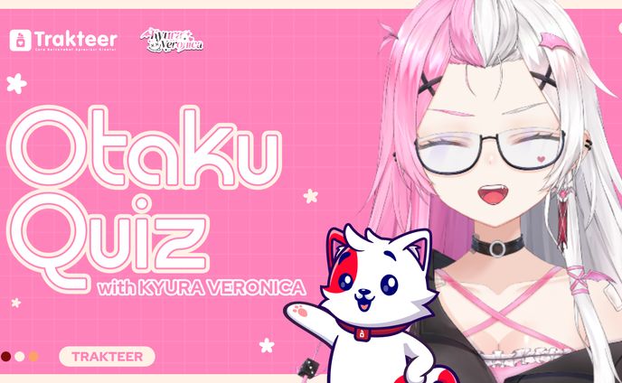 [Thumbnail YT] Otaku Quiz Kyura Veronica 