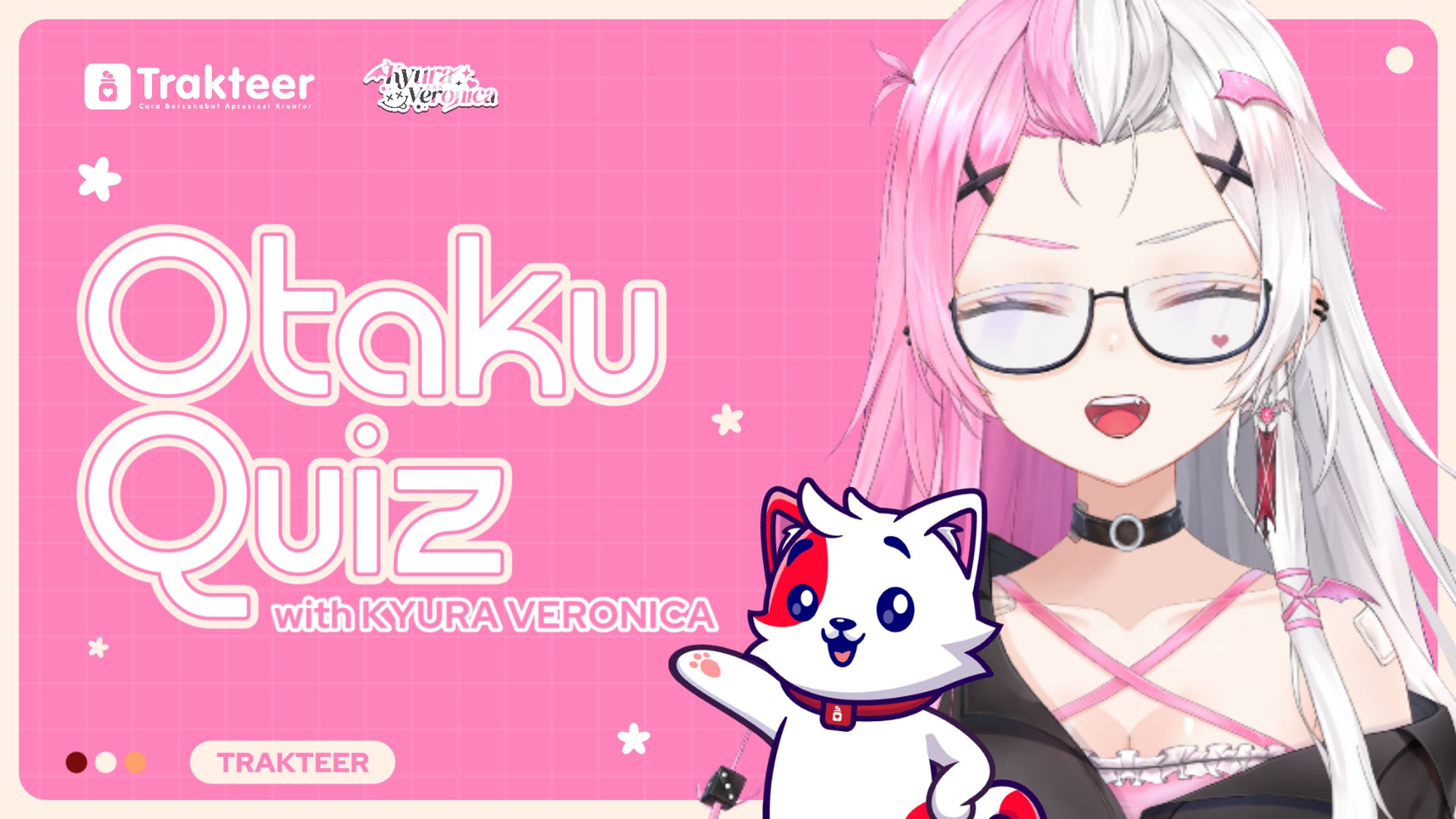 [Thumbnail YT] Otaku Quiz Kyura Veronica -1