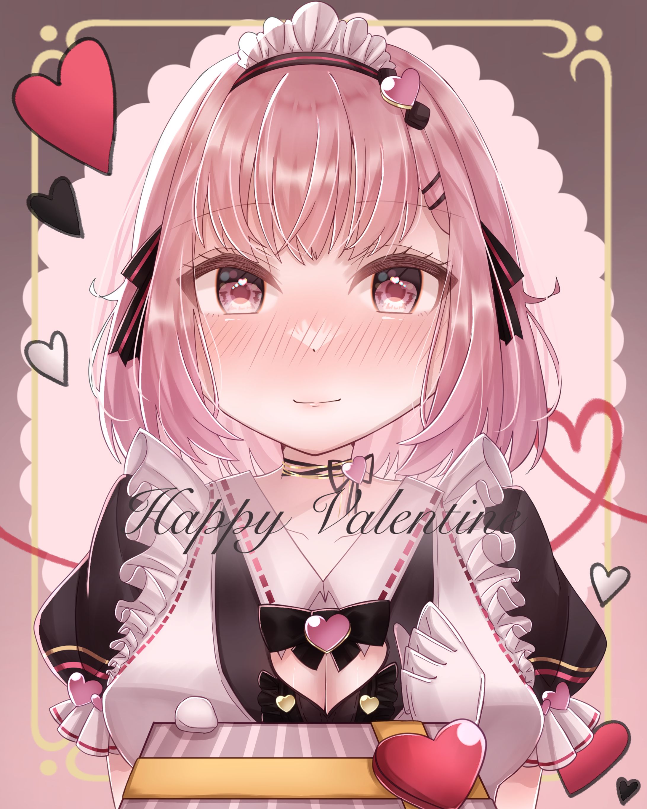 2026年 バレンタインイラスト-1