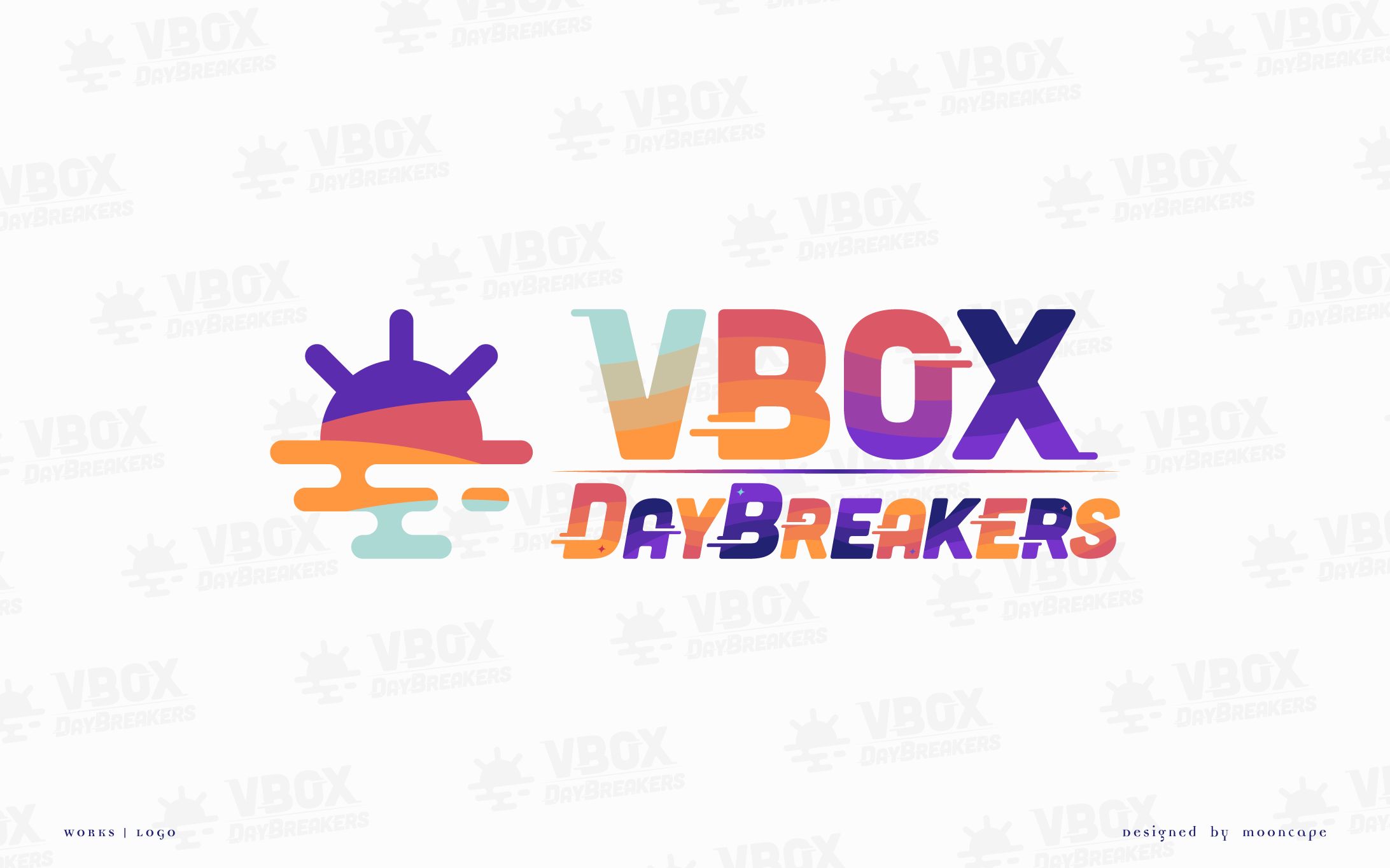 VBOX 2期生「DayBreakers」　ロゴ-1
