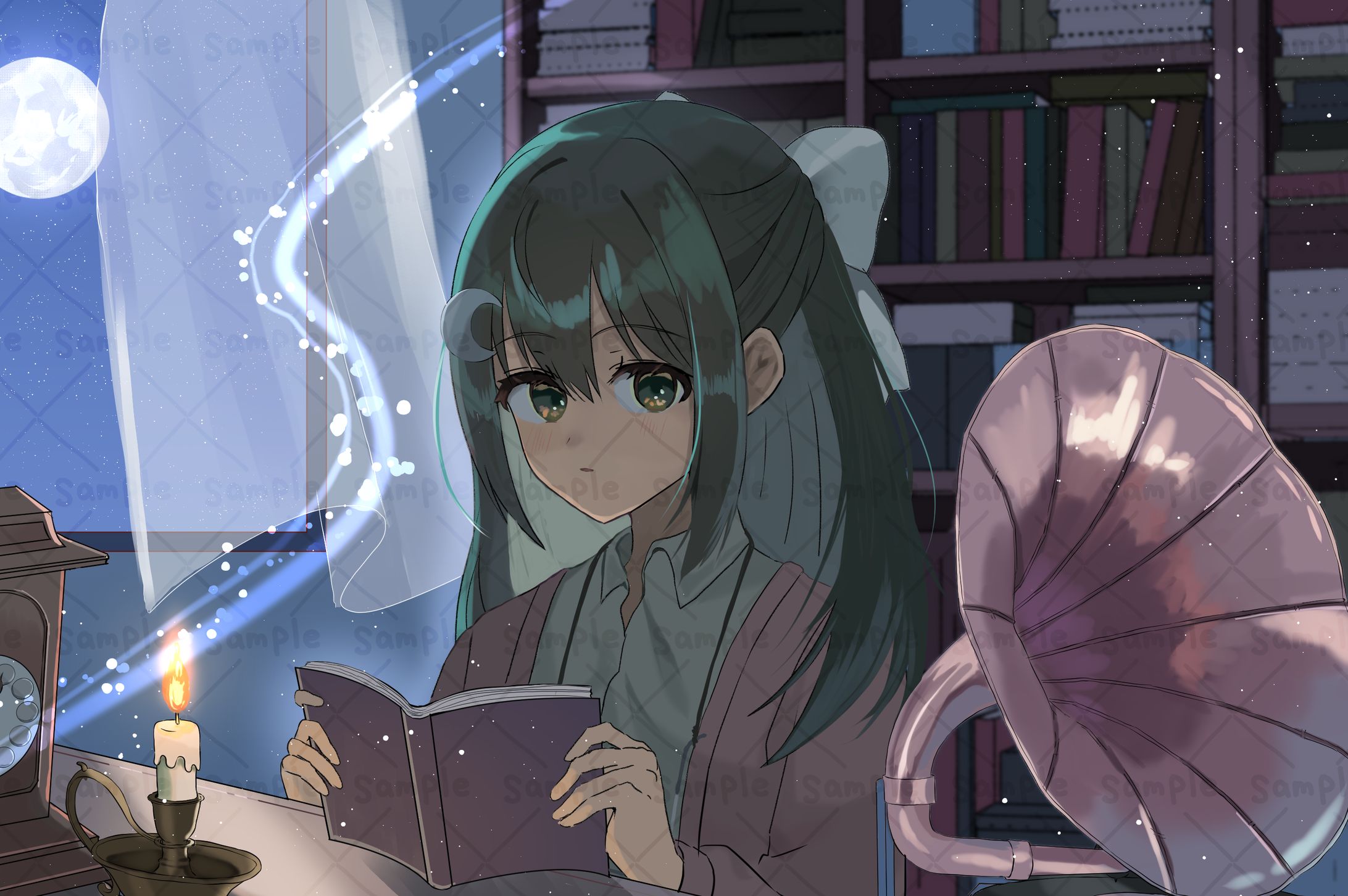 skeb ご依頼イラスト-1