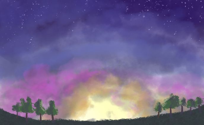 夜明け　(2022.12.15)