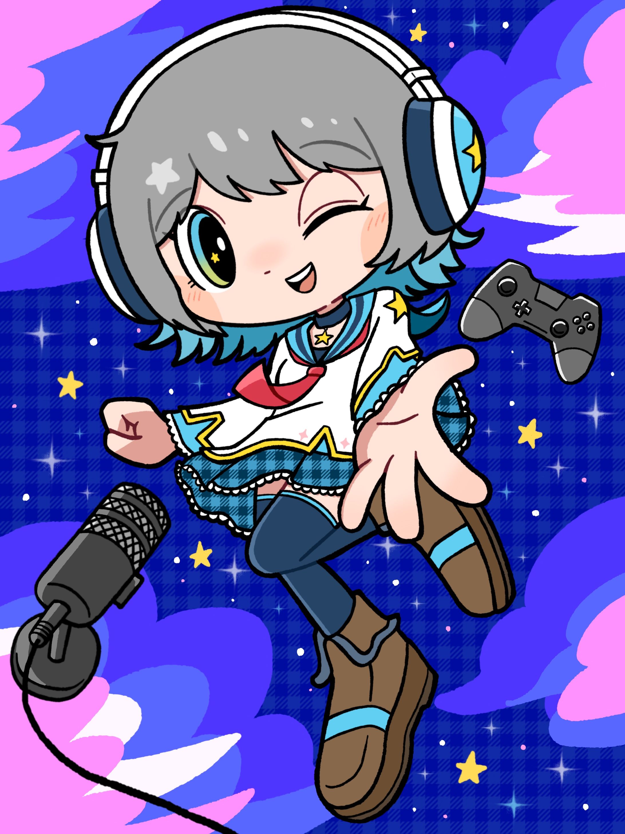 Renle様 配信用イラスト 2025-1