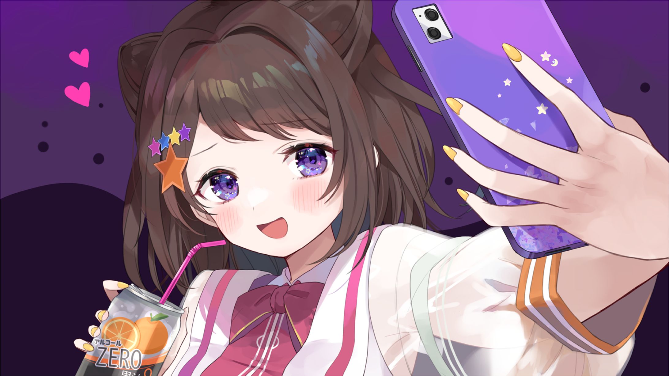 「ミッドナイトプレデター」MVイラスト-1
