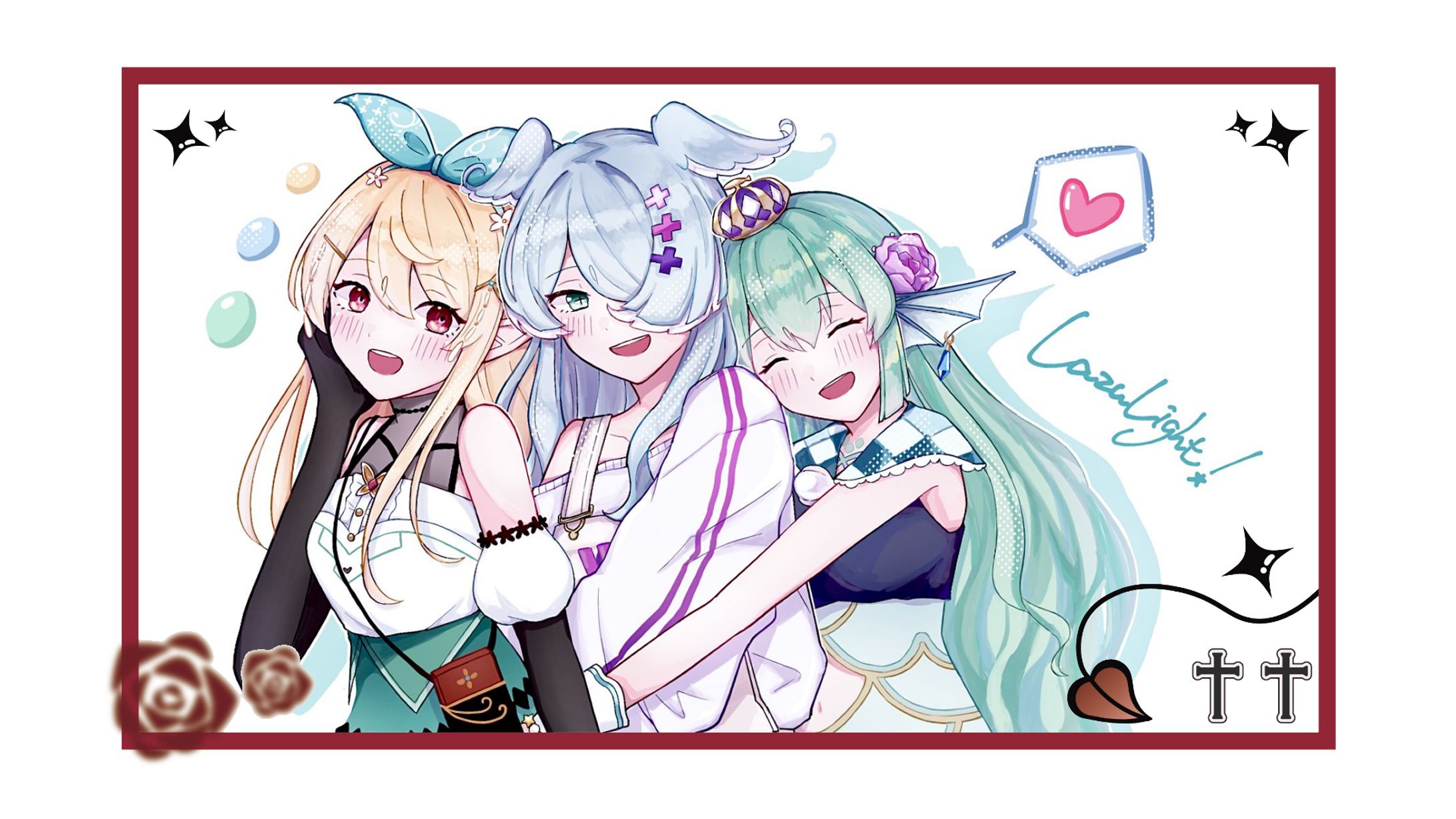 【二次創作】にじさんじ　等身イラスト-1