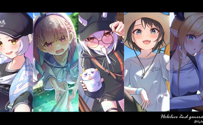 ホロライブ2期生