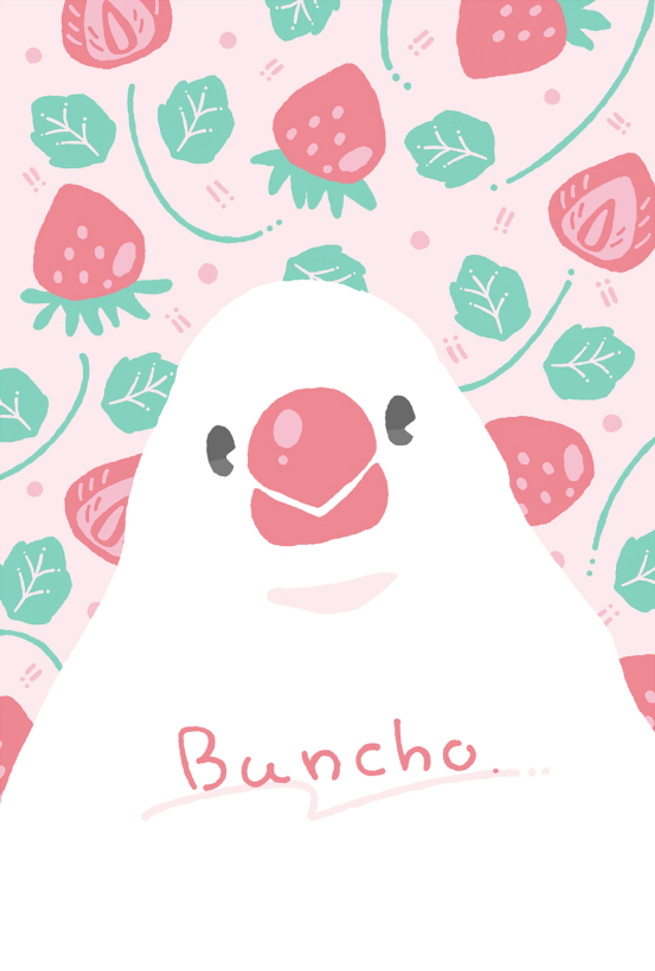 雑貨/ポストカード用イラスト-1