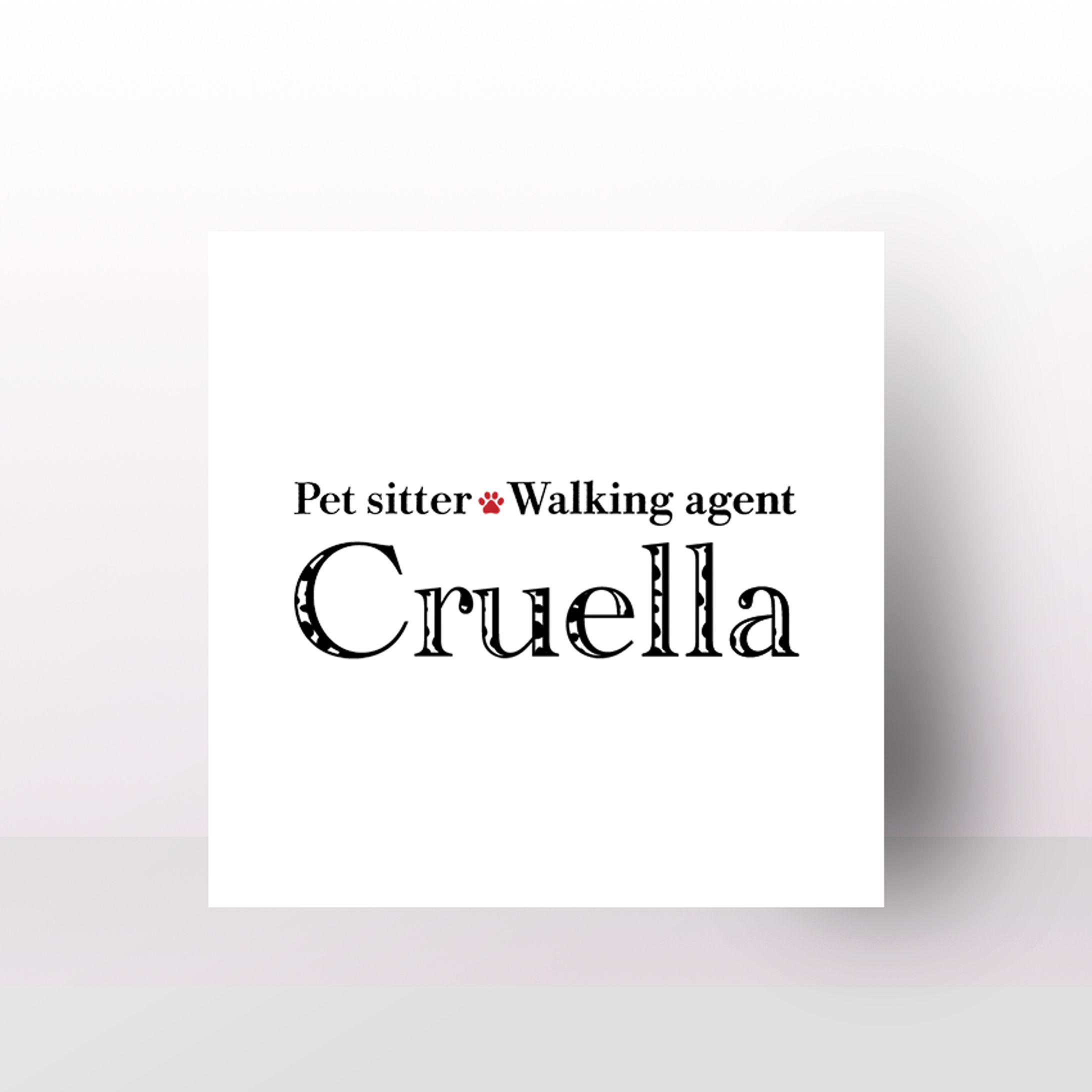 Dog salon Cruella -1