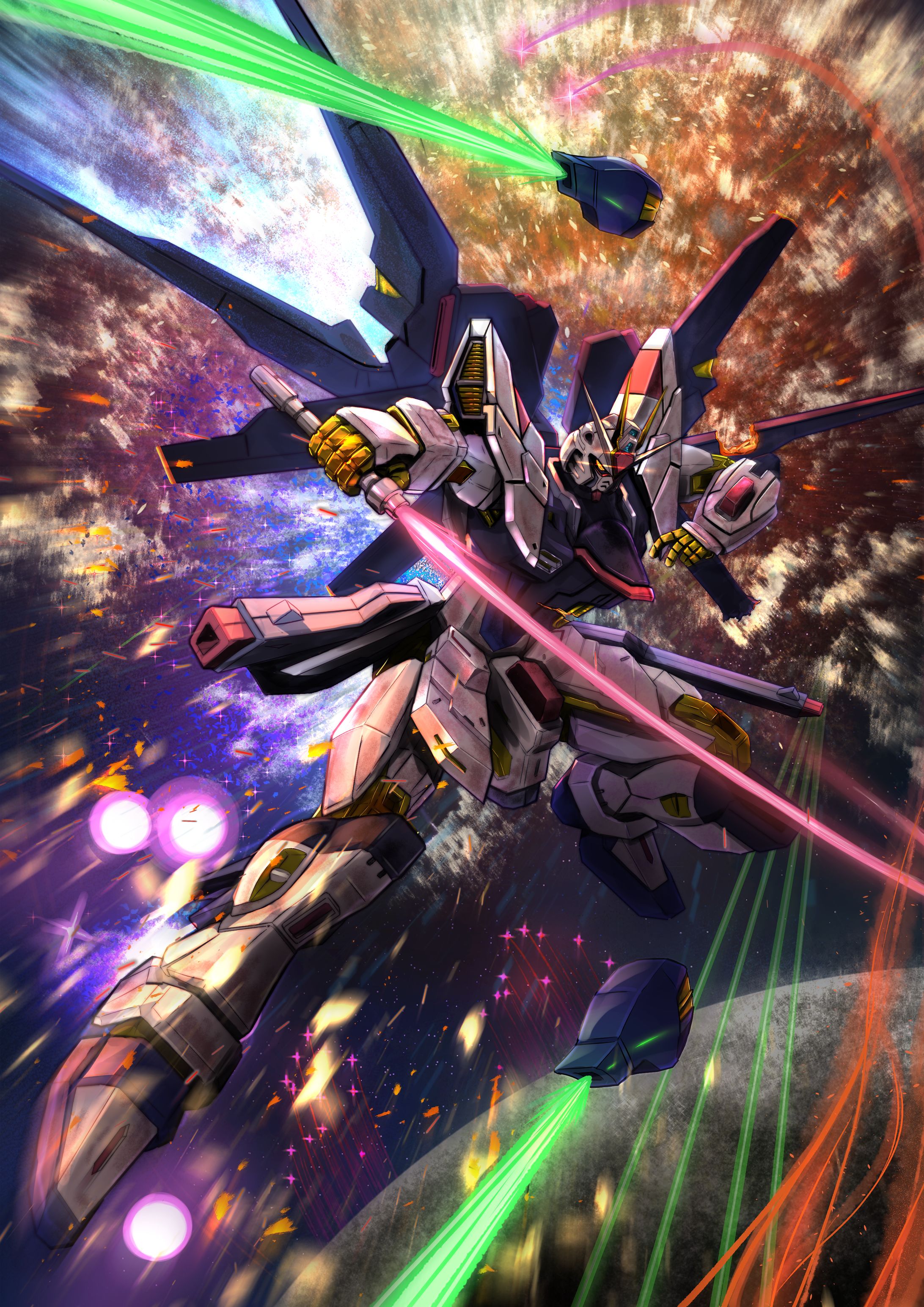 二次創作イラスト-1