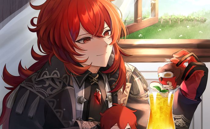 イラスト（二次創作）