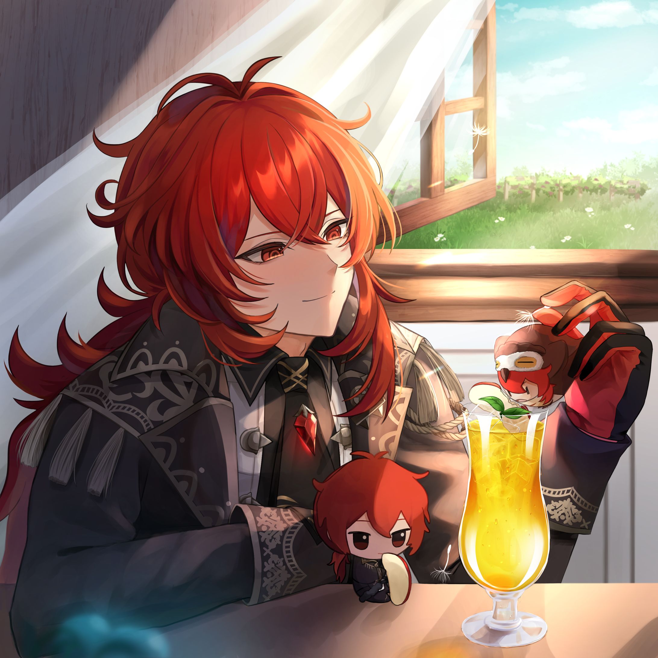 イラスト（二次創作）-1