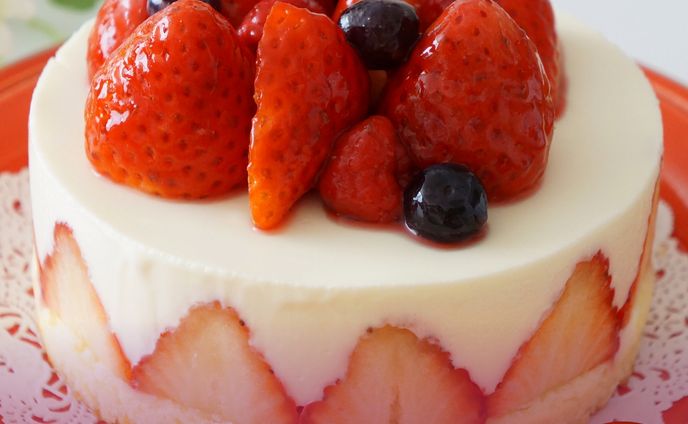 【自主制作】ストロベリーショートケーキ　商品画像