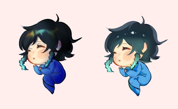 range of coloring style