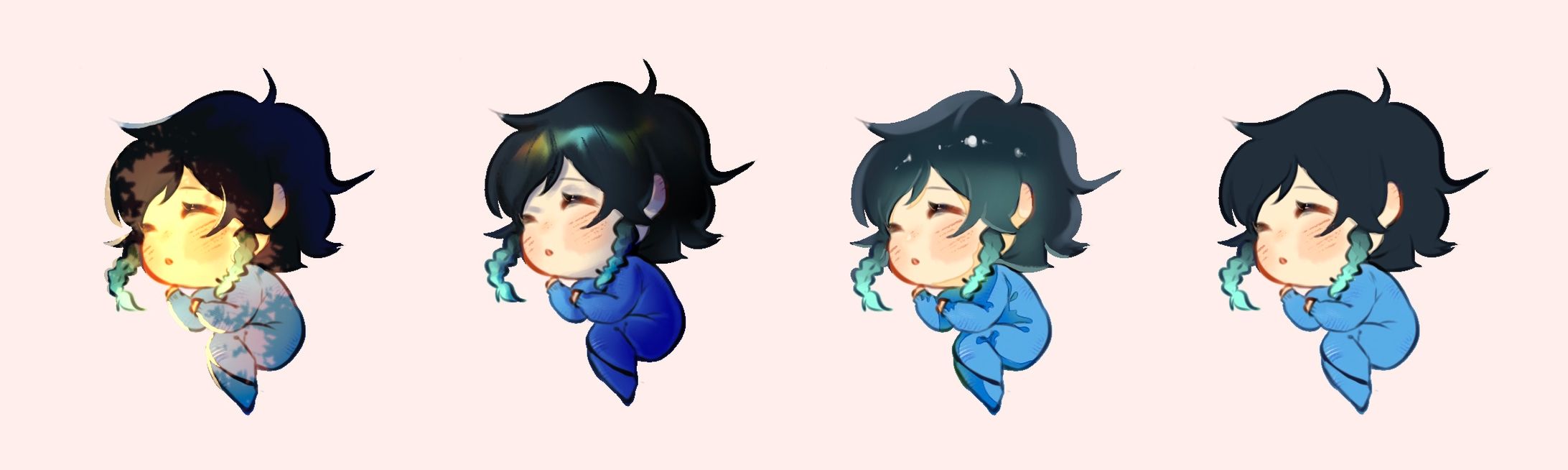 range of coloring style-1