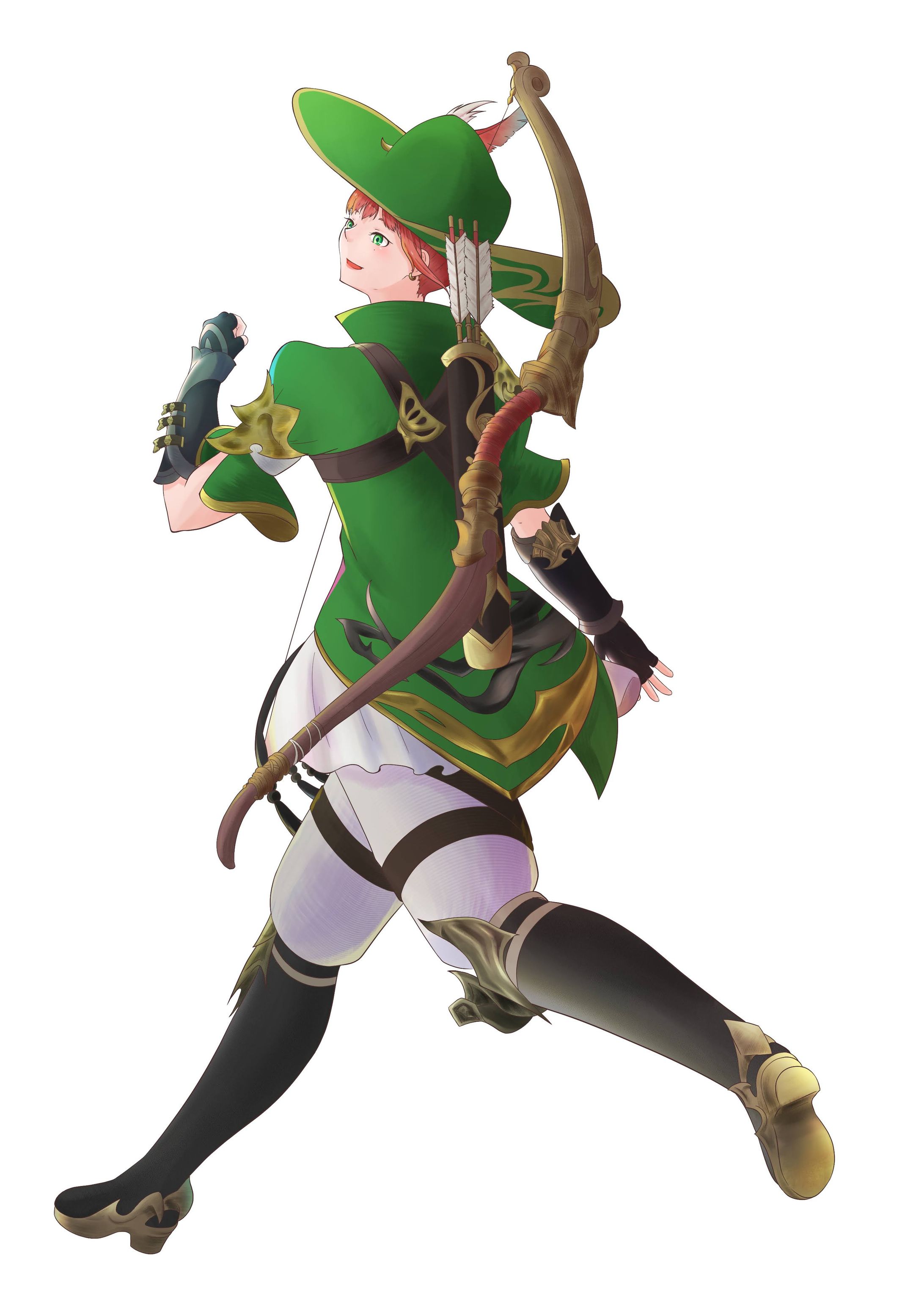 ファイナルファンタジーXIVファンアート-1