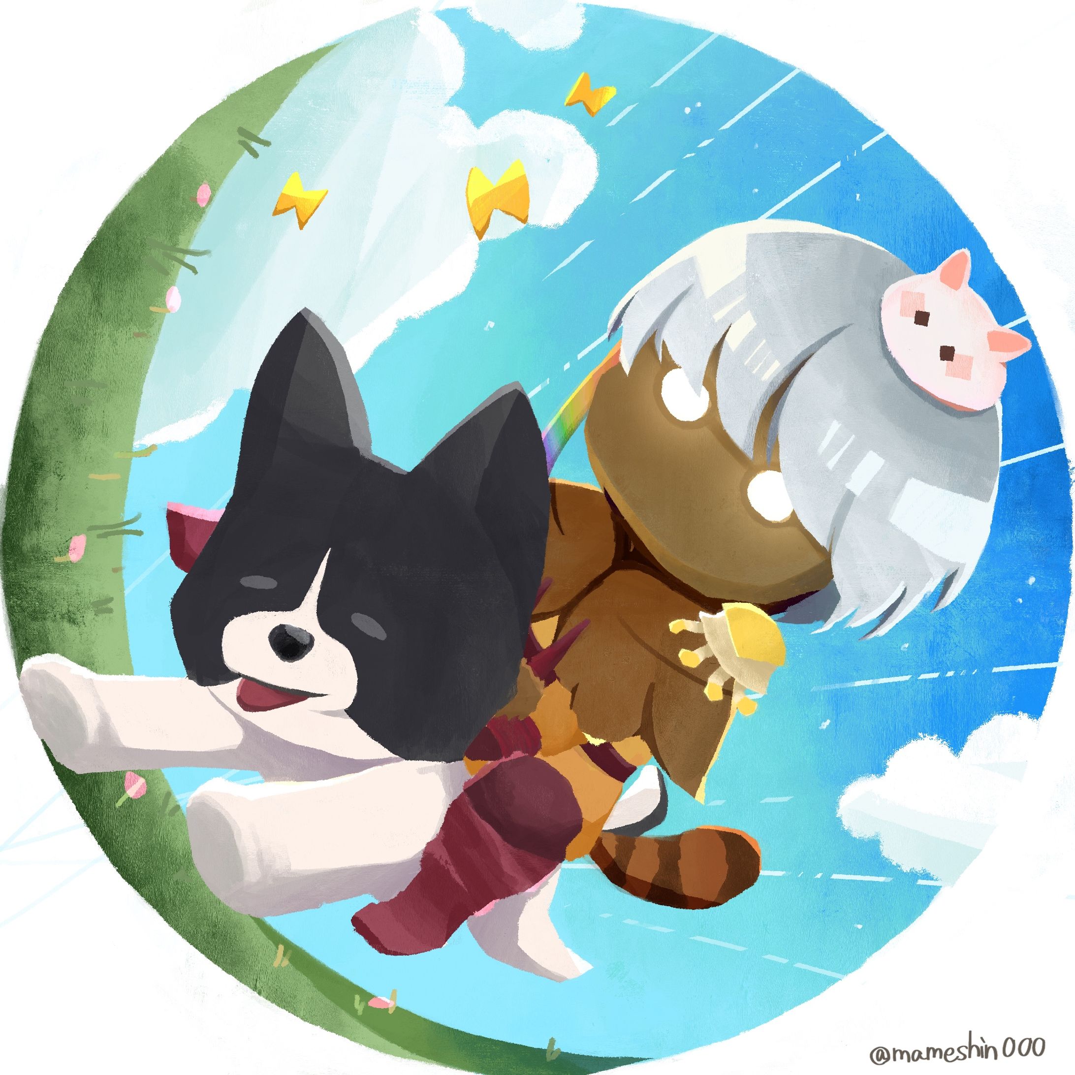 オレオと戯れ-1