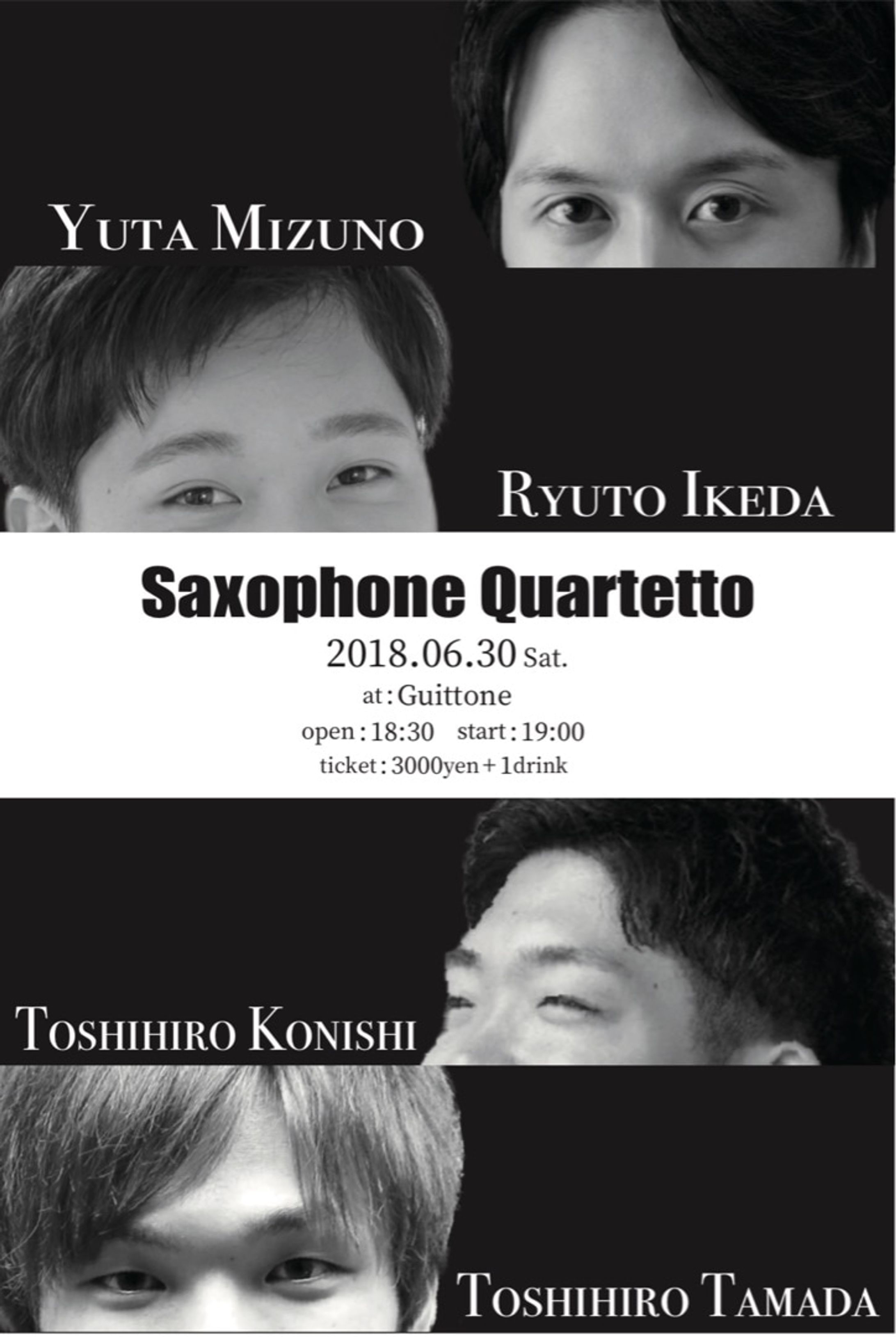 Saxophone Quartetto-1