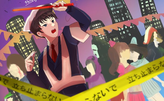イラストレーター, イラストレーター、書道