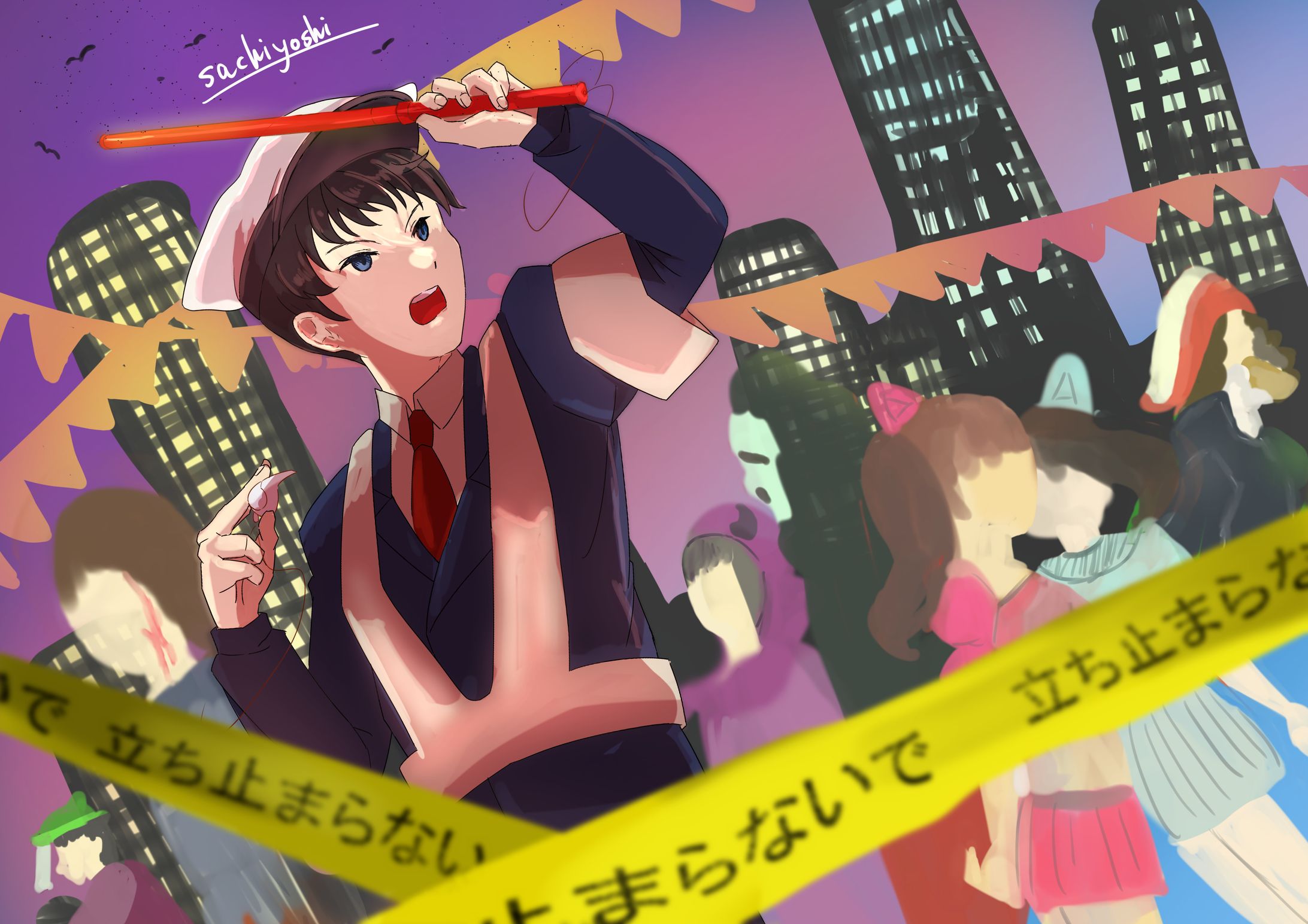 交通秩序を守ります-1