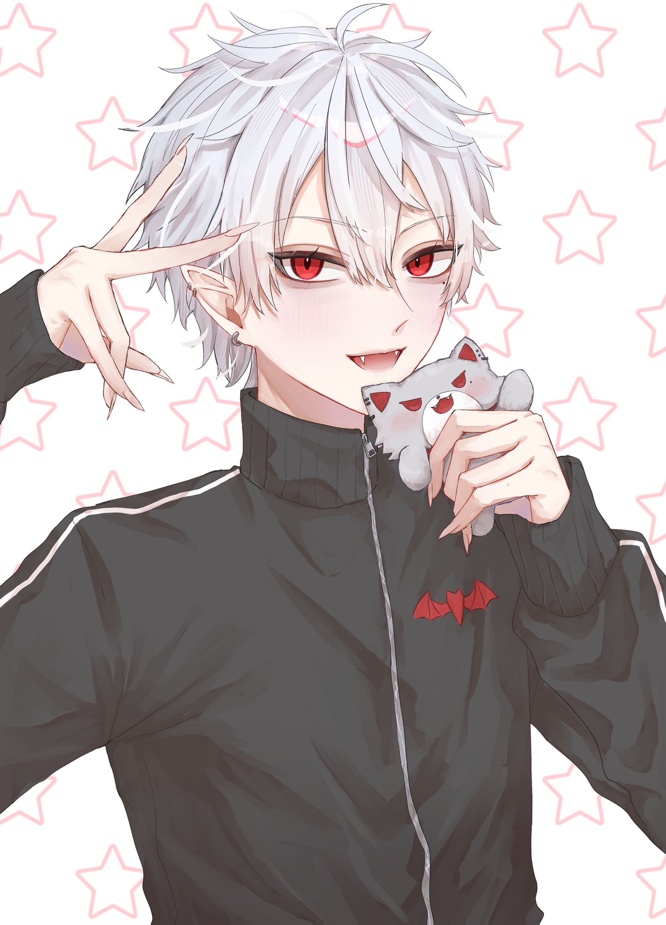 ファンアート男性-1