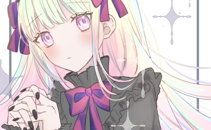 女の子