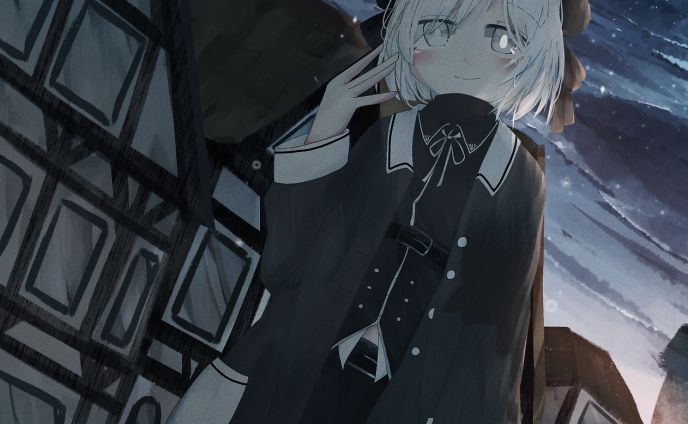 楽曲「Starlight street」 ジャケットイラスト