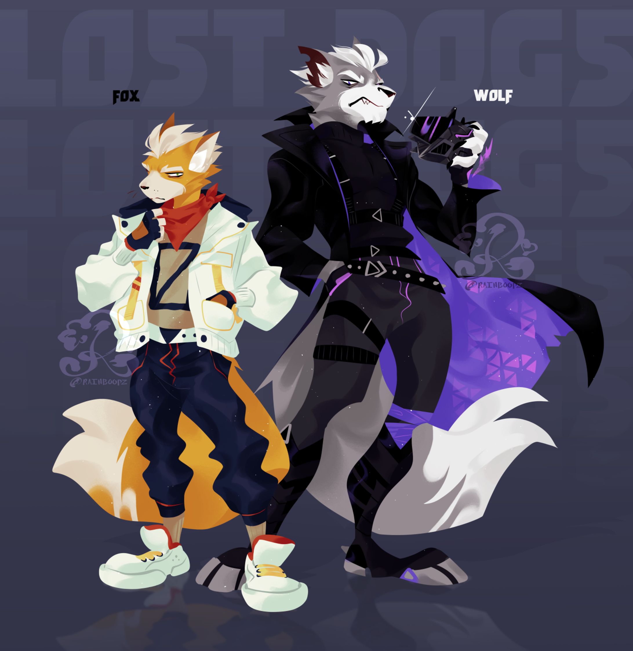 Fox + Wolf Clothing Redesign-1