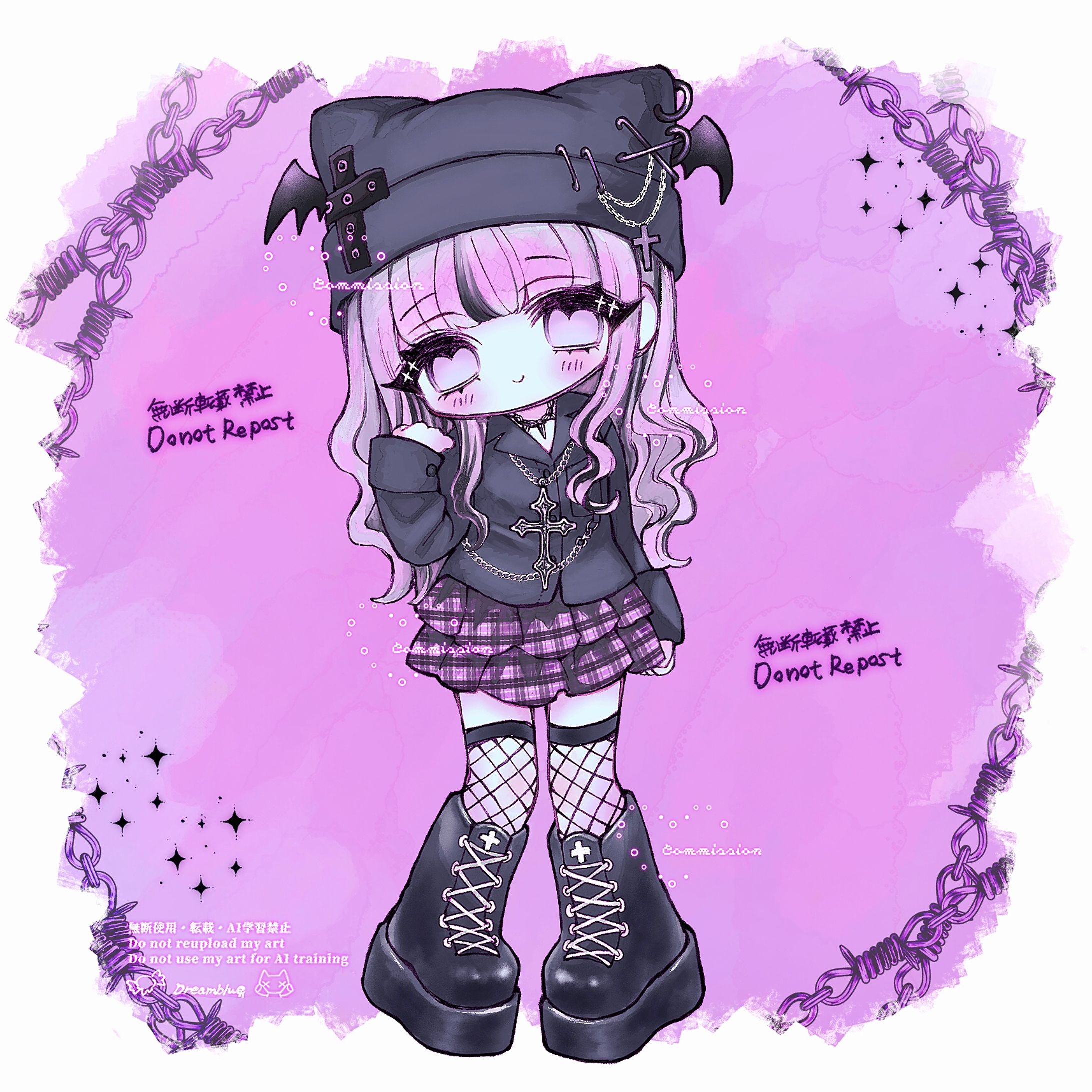 aAMu様 SDイラスト-1