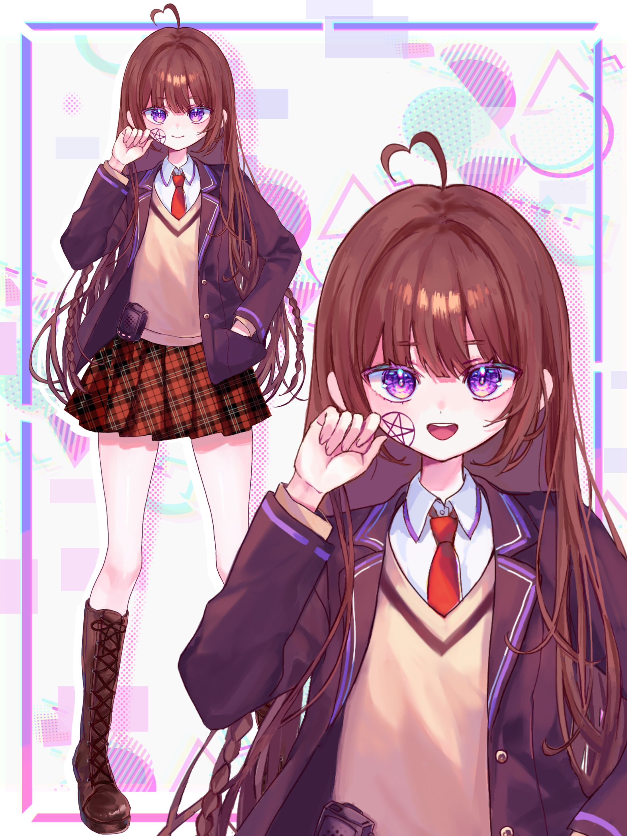 依頼46 立ち絵-1