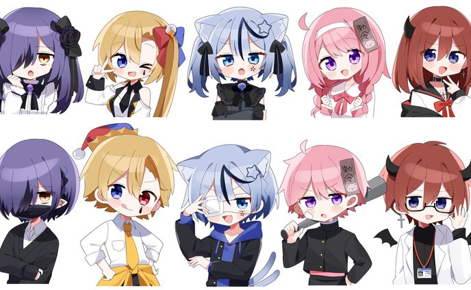 【ご依頼】どるれく様　活動用イラスト