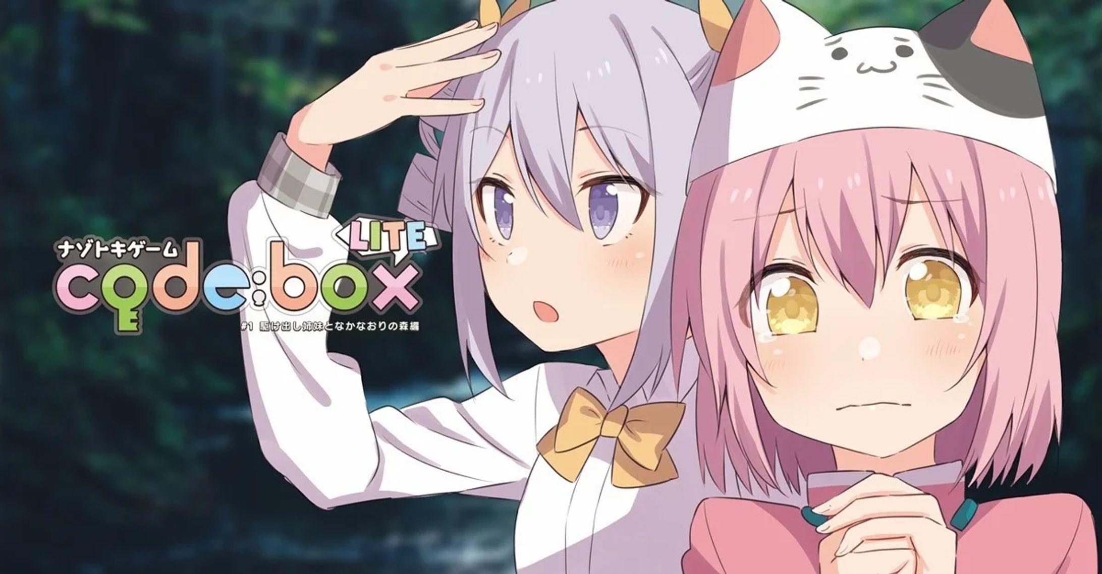 謎解きゲーム code:box 見習い姉妹となかなおりの森編-1