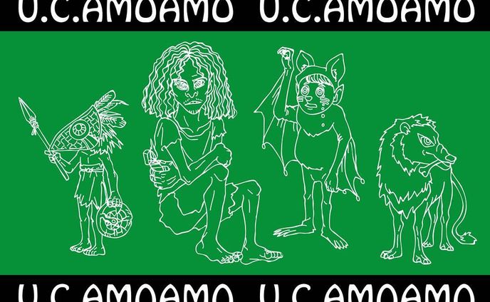#U.C.AMOAMO
#バンド
#イラスト
#CHEBLO