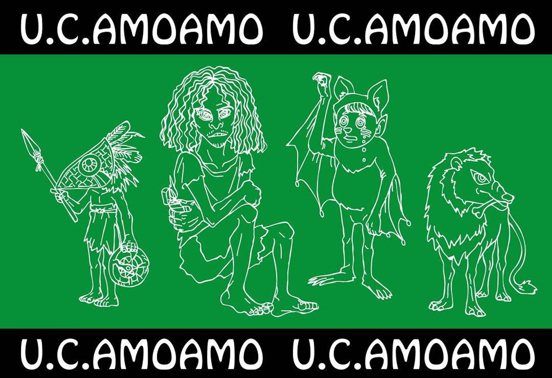 #U.C.AMOAMO
#バンド
#イラスト
#CHEBLO-1