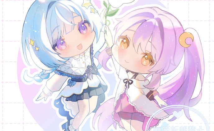 グッズイラスト/星宮汐様