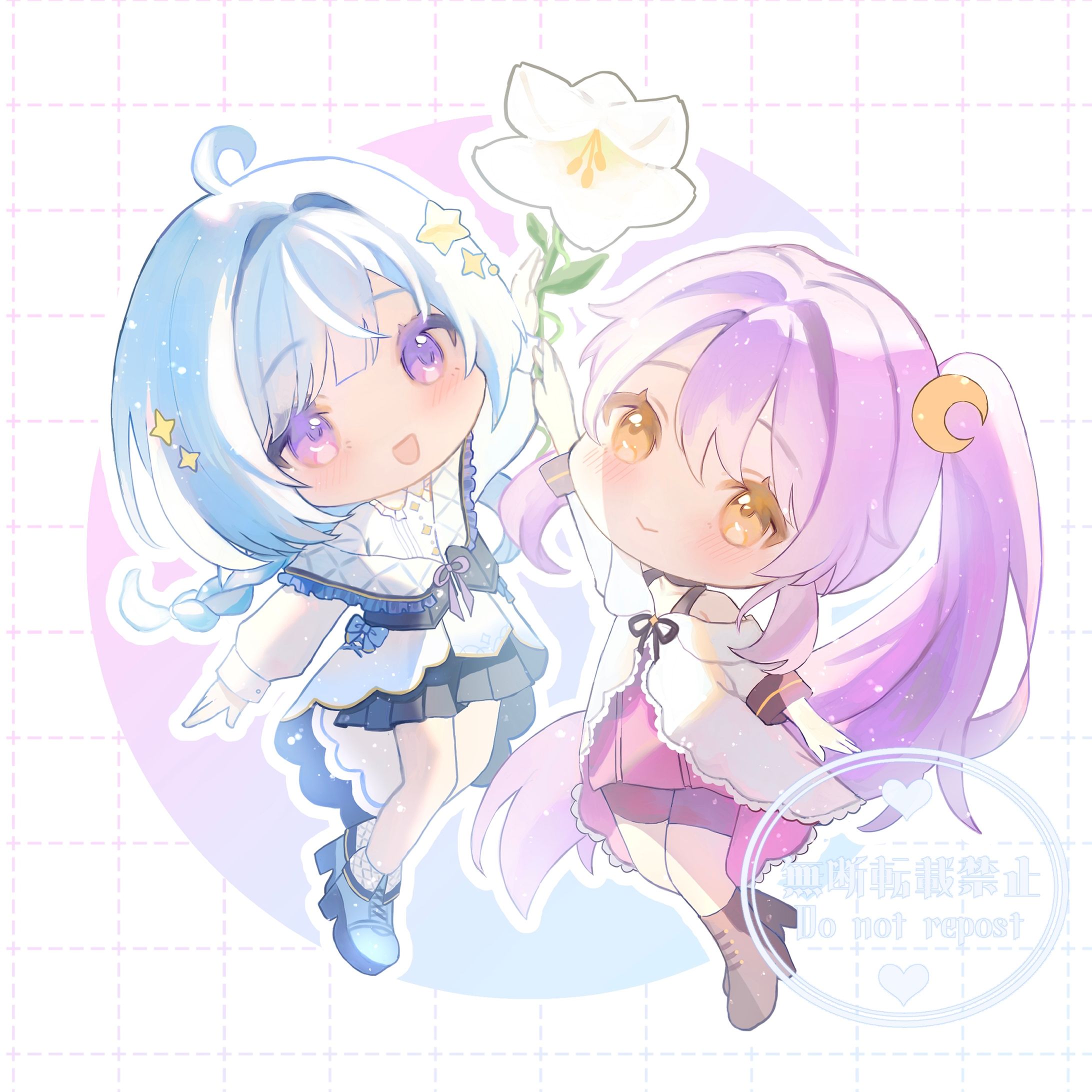 グッズイラスト/星宮汐様-1