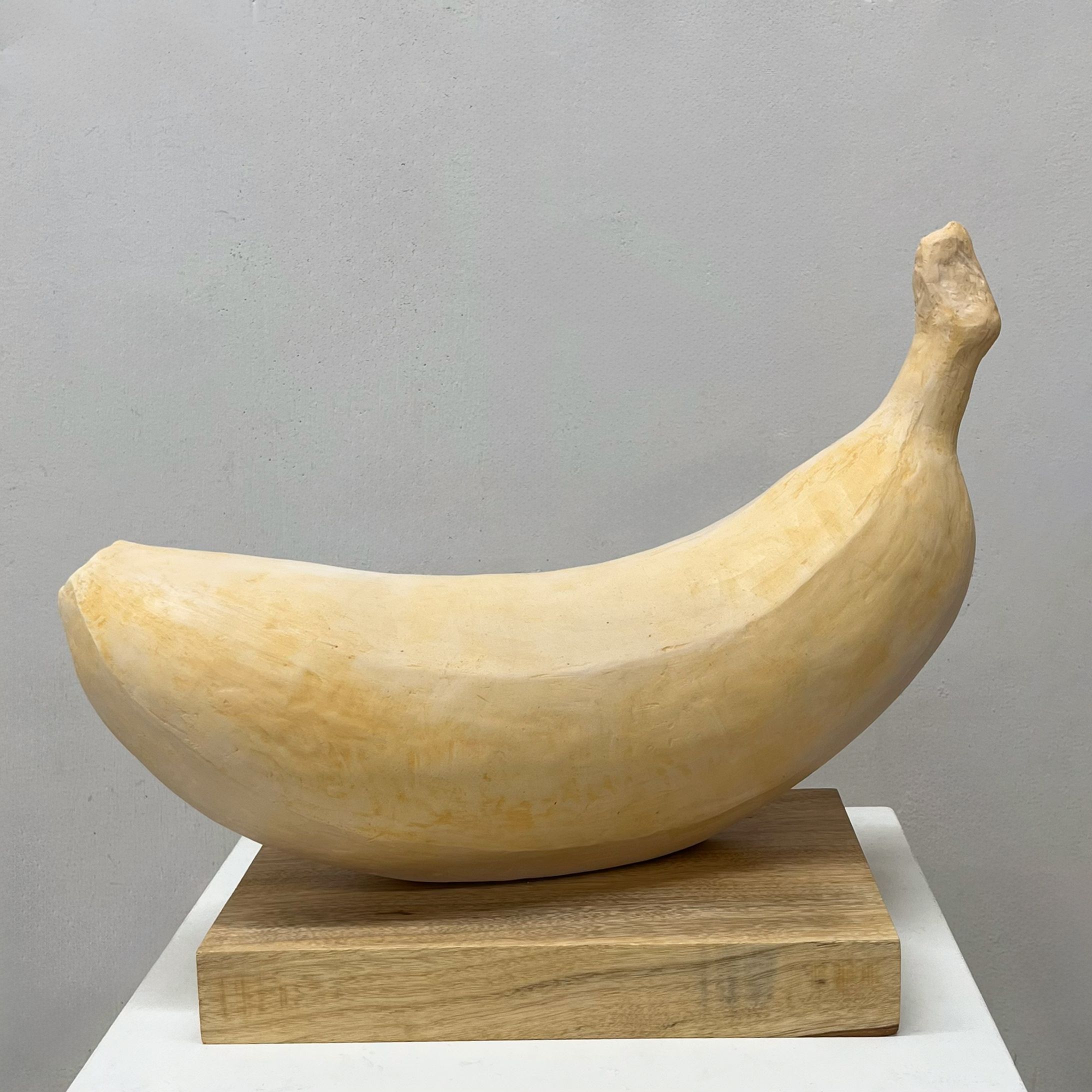 陶土『バナナ』-1
