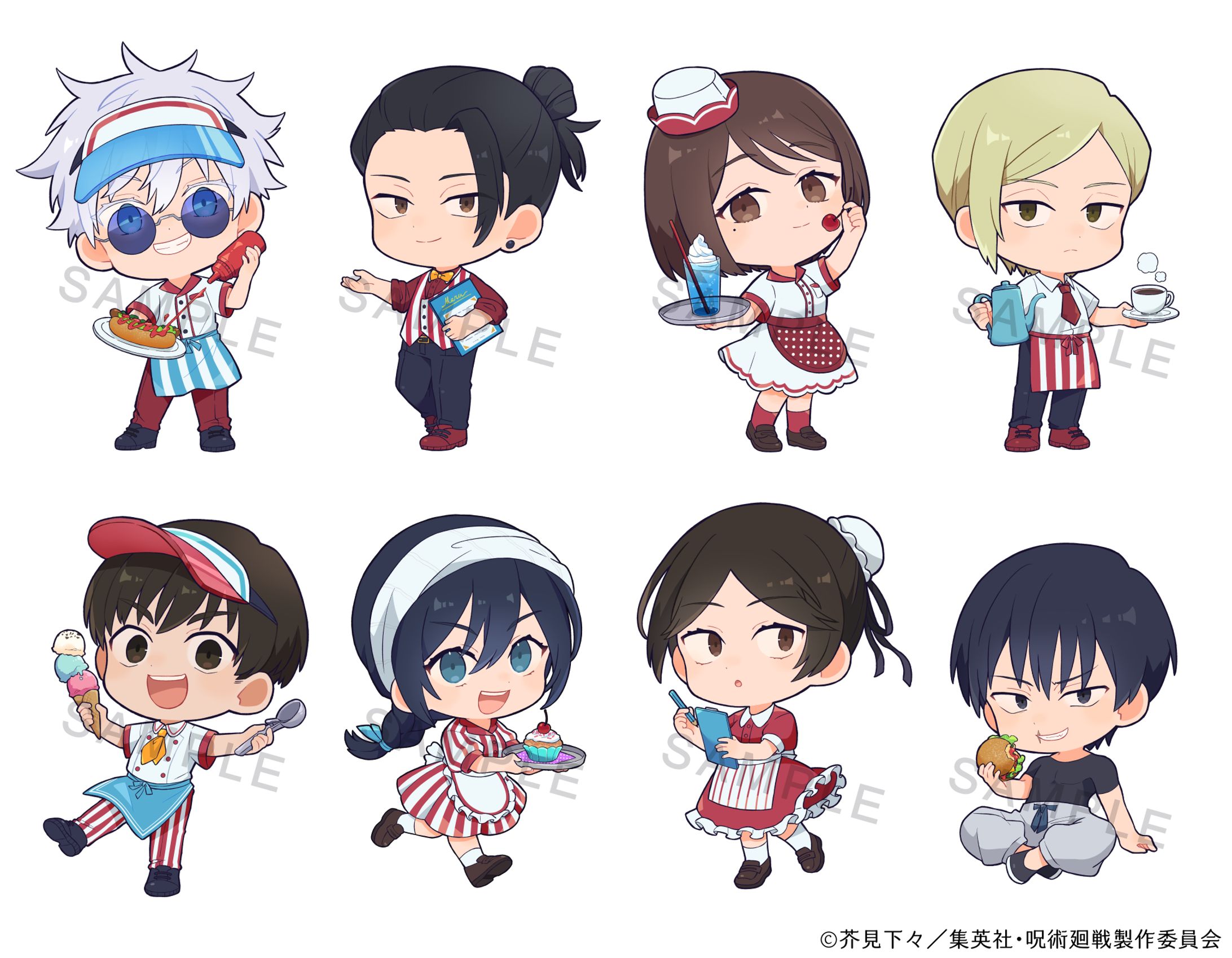 TVアニメ『呪術廻戦』TOWER RECORDS CAFE-1