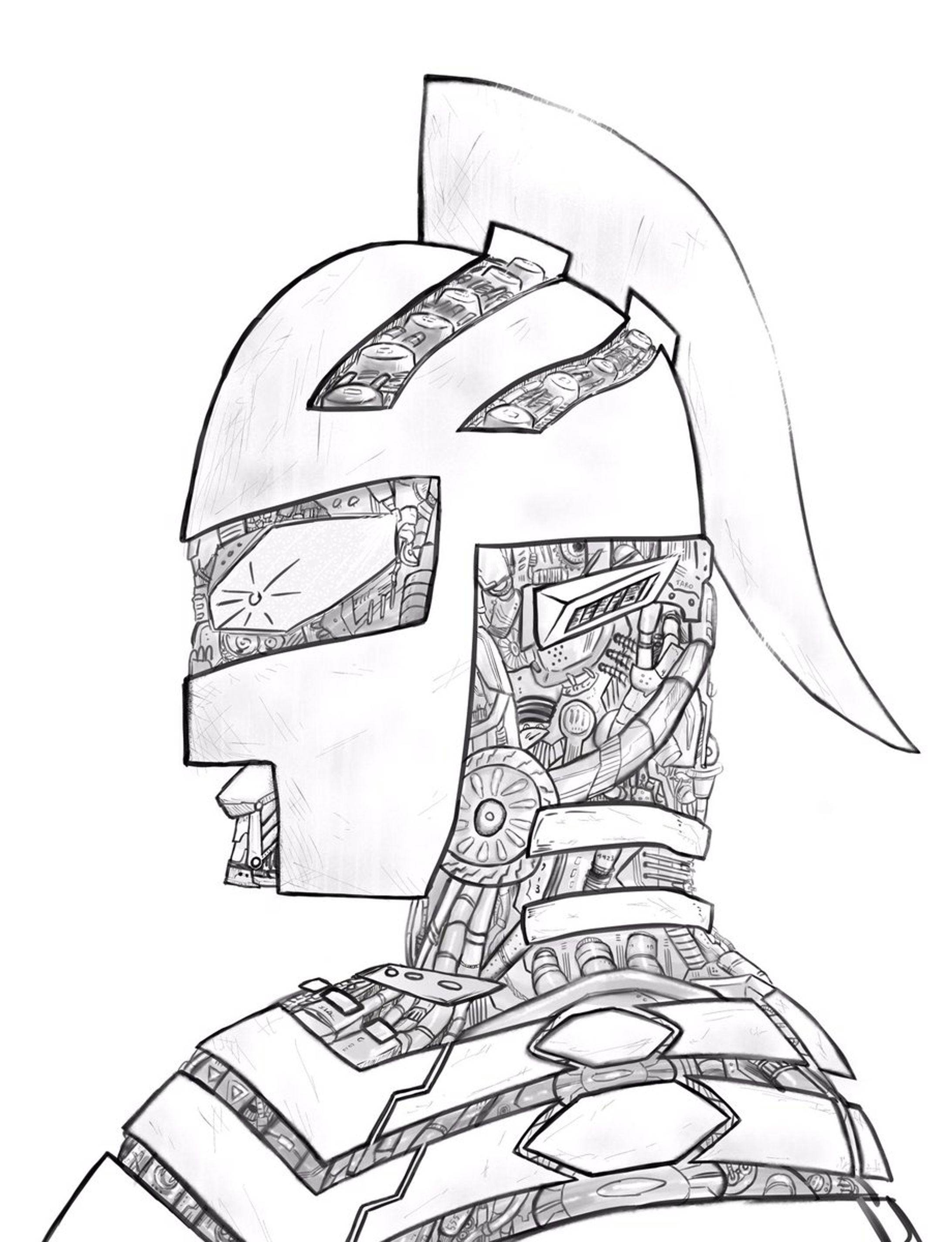 ウルトラセブン（メカニックアートver.）-1