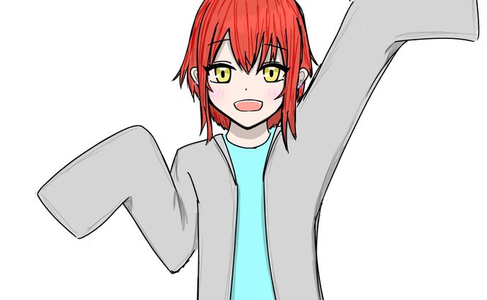 赤髪