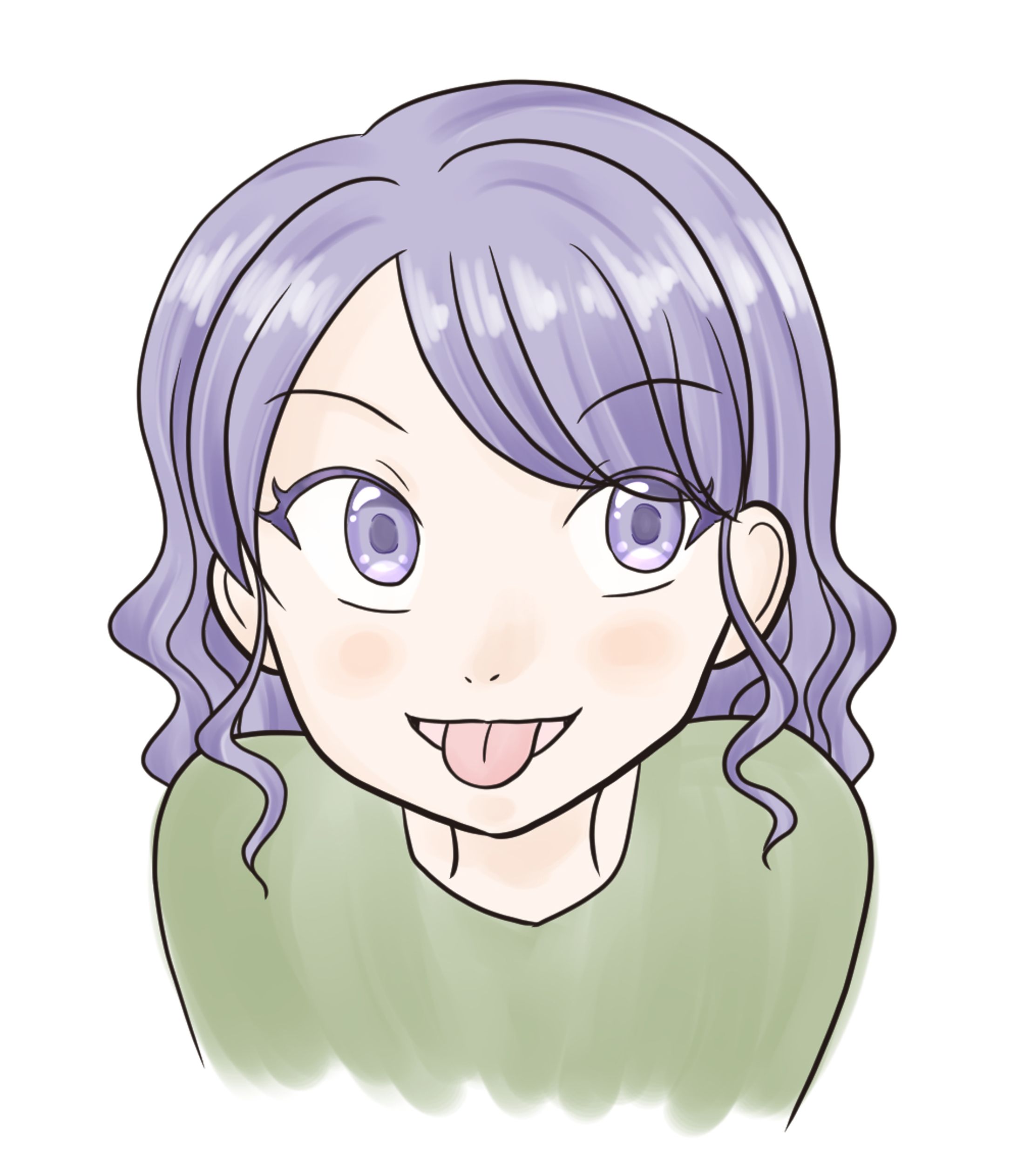 Twitterアイコン用イラスト-1