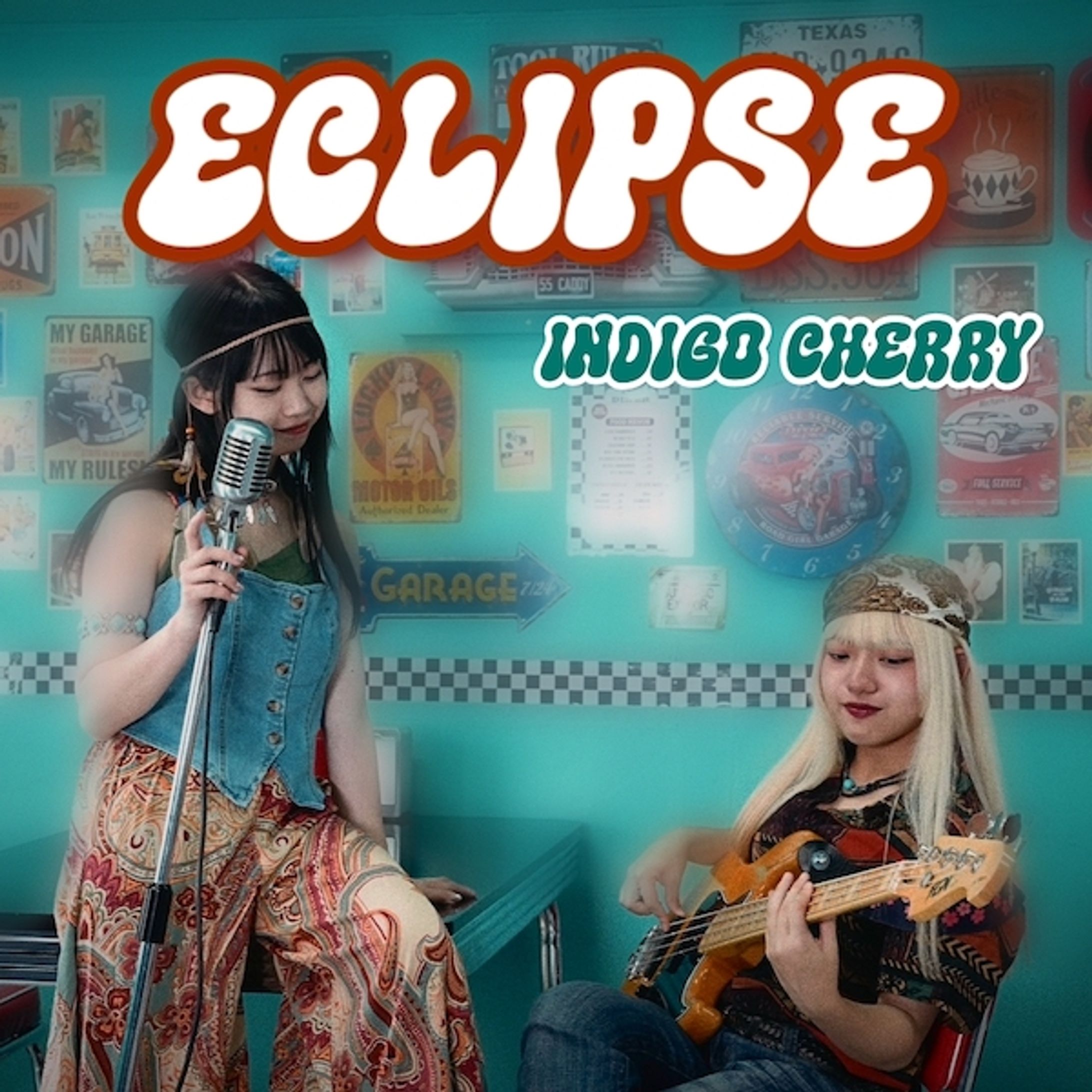 Indigo Cherry: Eclipse-1