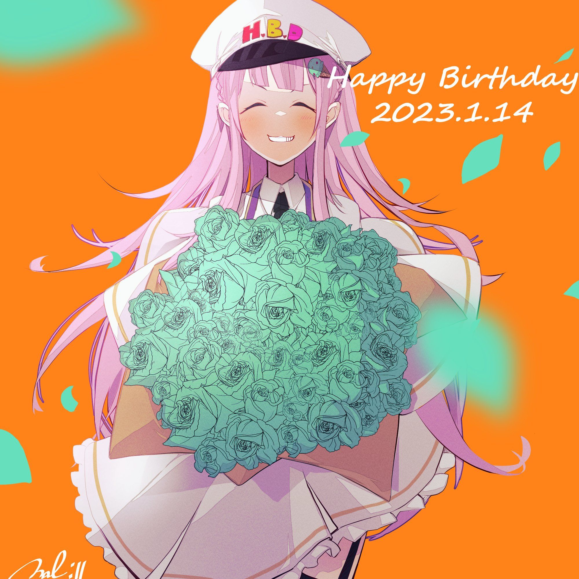 ファンアート（誕生日イラスト）