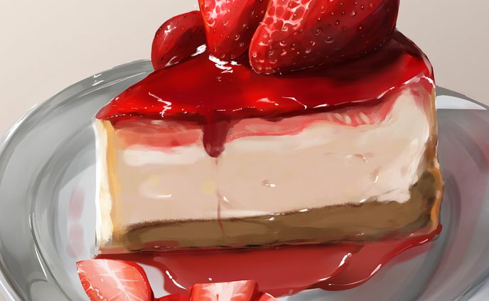 ストロベリーケーキ